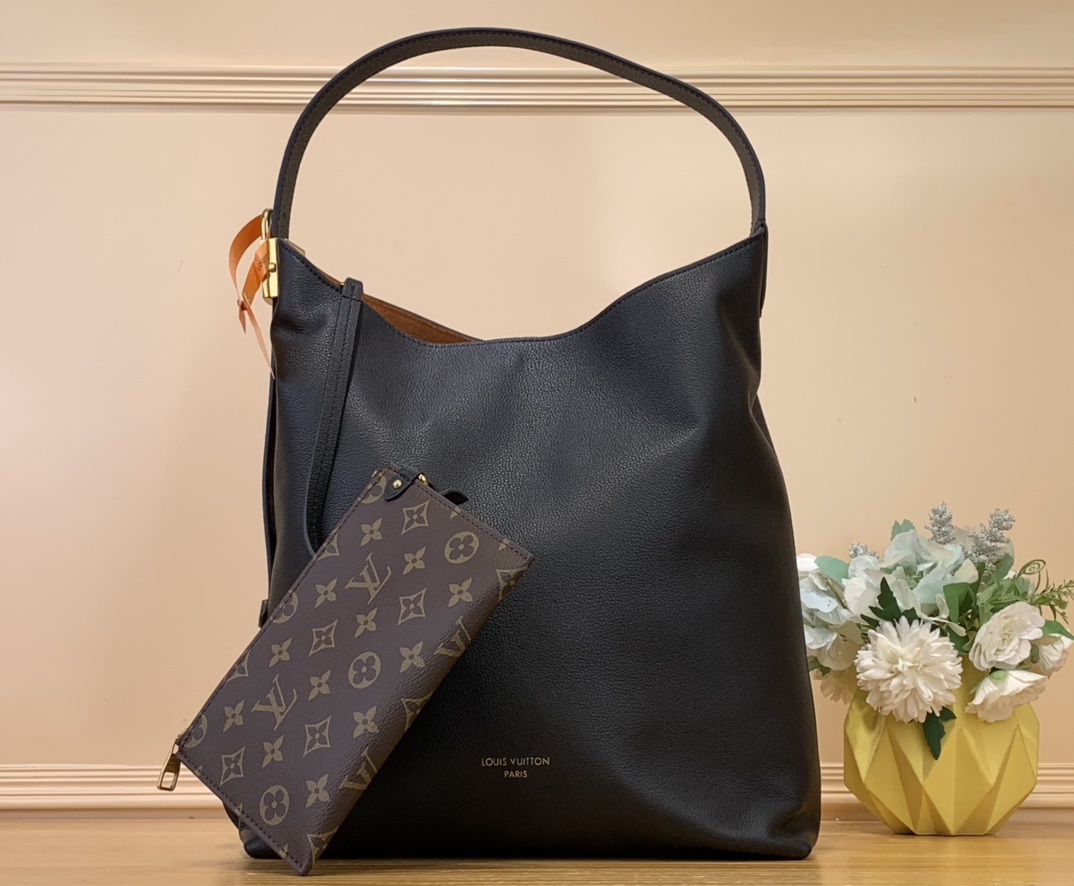 High Quality Luxury Louis Vuitton Low Key Hobo