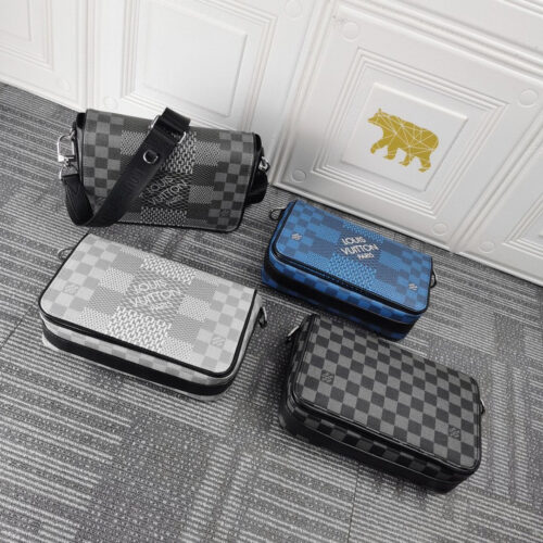 High Quality Luxury Louis Vuitton Studio Messenger N50013