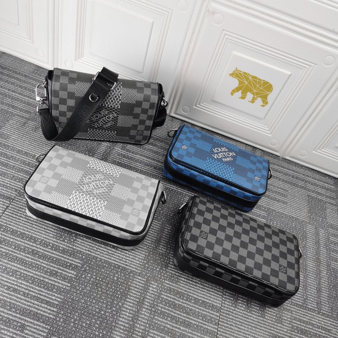 High Quality Luxury Louis Vuitton Studio Messenger N50013