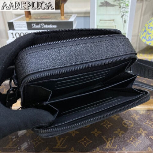 High Quality Luxury Louis Vuitton Alpha Wearable LV Wallet M59161 product detail