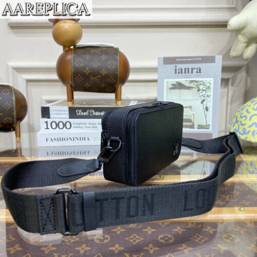 High Quality Luxury Louis Vuitton Alpha Wearable LV Wallet M59161 alternate view