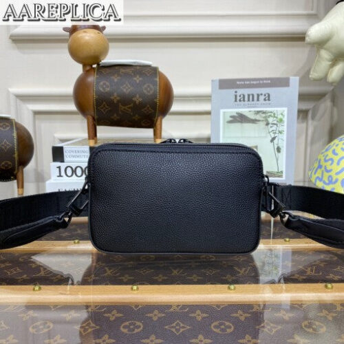 High Quality Luxury Louis Vuitton Alpha Wearable LV Wallet M59161 product detail