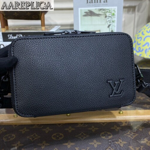 High Quality Luxury Louis Vuitton Alpha Wearable LV Wallet M59161 product detail