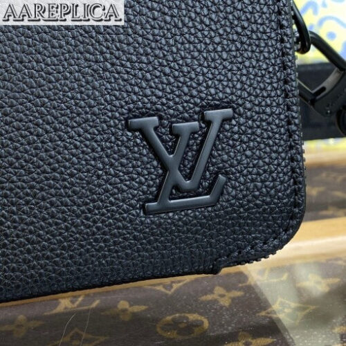 High Quality Luxury Louis Vuitton Alpha Wearable LV Wallet M59161 product detail
