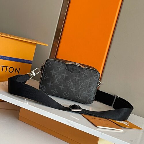 High Quality Luxury Louis Vuitton Alpha Wearable LV Wallet M81260