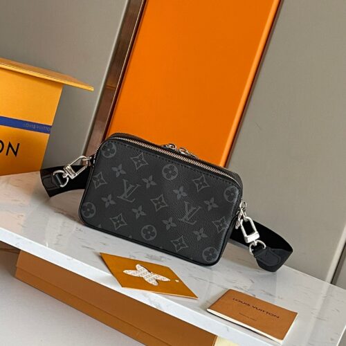 High Quality Luxury Louis Vuitton Alpha Wearable LV Wallet M81260 product detail