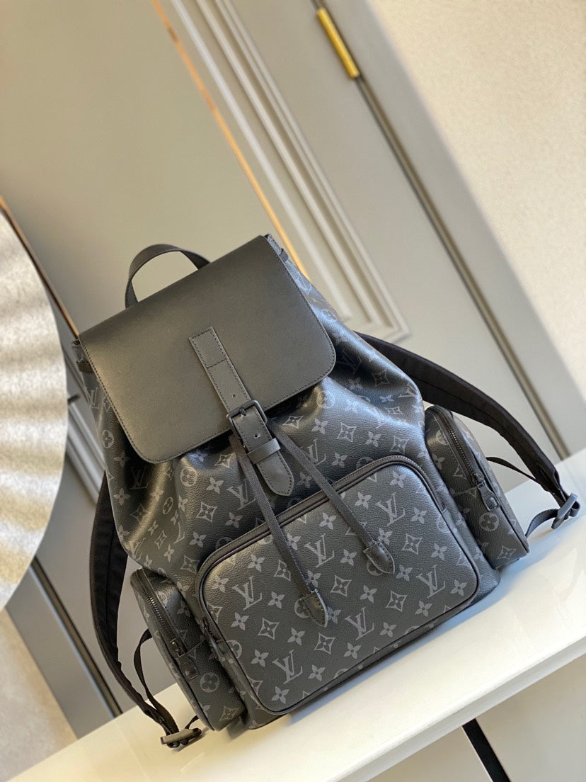 High Quality Luxury Louis Vuitton Backpack Trio LV M45538