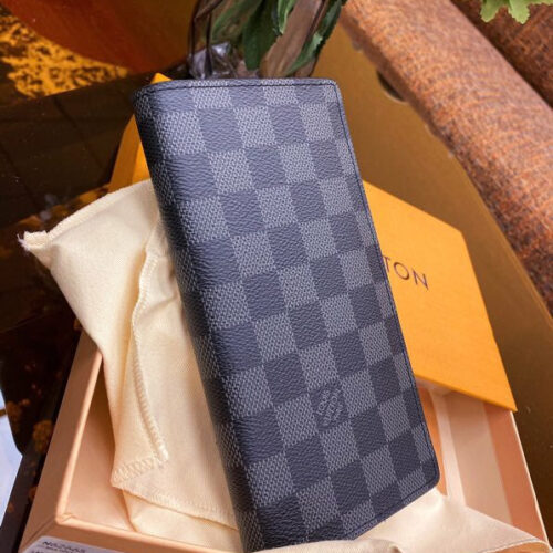 High Quality Luxury Louis Vuitton Brazza Wallet LV N62665