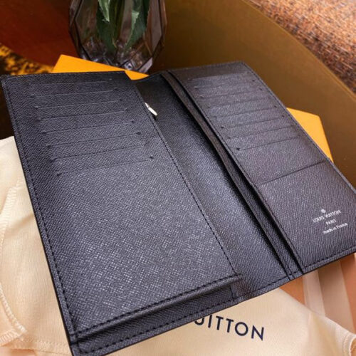 High Quality Luxury Louis Vuitton Brazza Wallet LV N62665 product detail