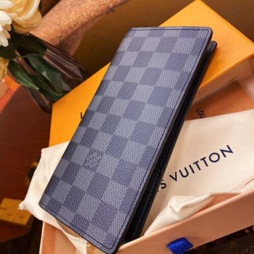 High Quality Luxury Louis Vuitton Brazza Wallet LV N62665 product detail