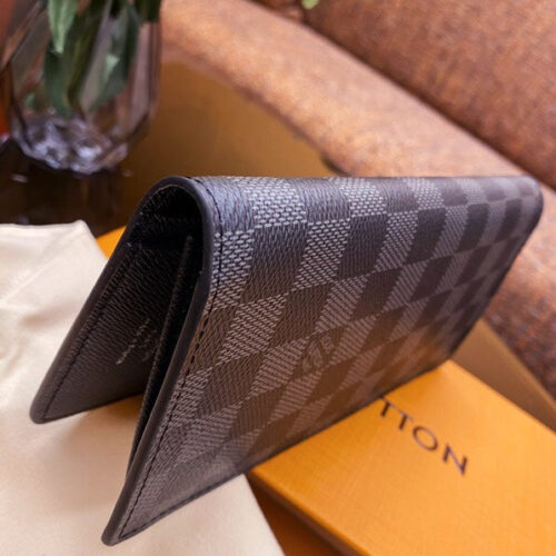 High Quality Luxury Louis Vuitton Brazza Wallet LV N62665 product detail