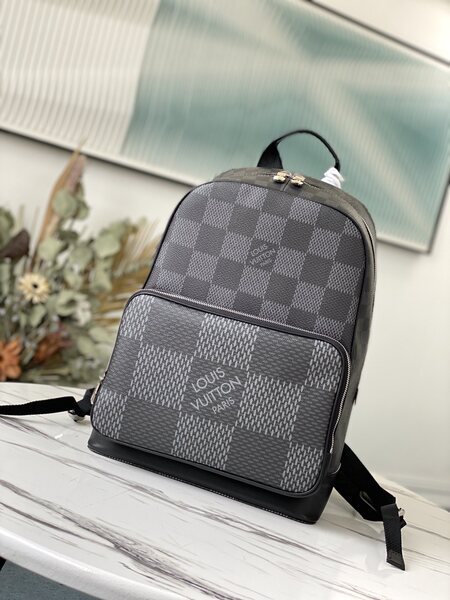 High Quality Luxury Louis Vuitton Campus LV Backpack N50009
