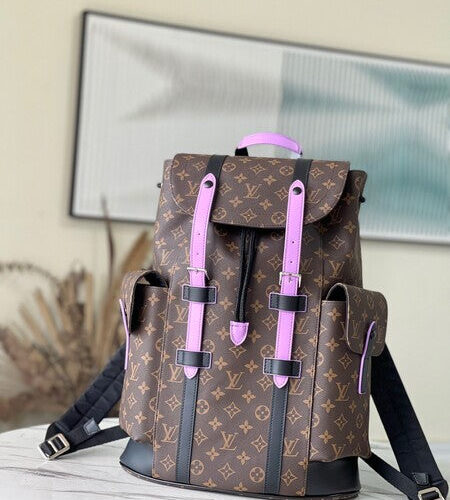 Louis Vuitton CHRISTOPHER MM Backpack M46272 product photo 1
