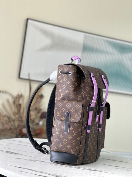 High Quality Luxury Louis Vuitton Christopher MM Backpack M46272 product detail