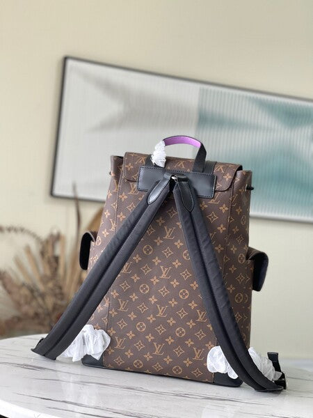 High Quality Luxury Louis Vuitton Christopher MM Backpack M46272 product detail