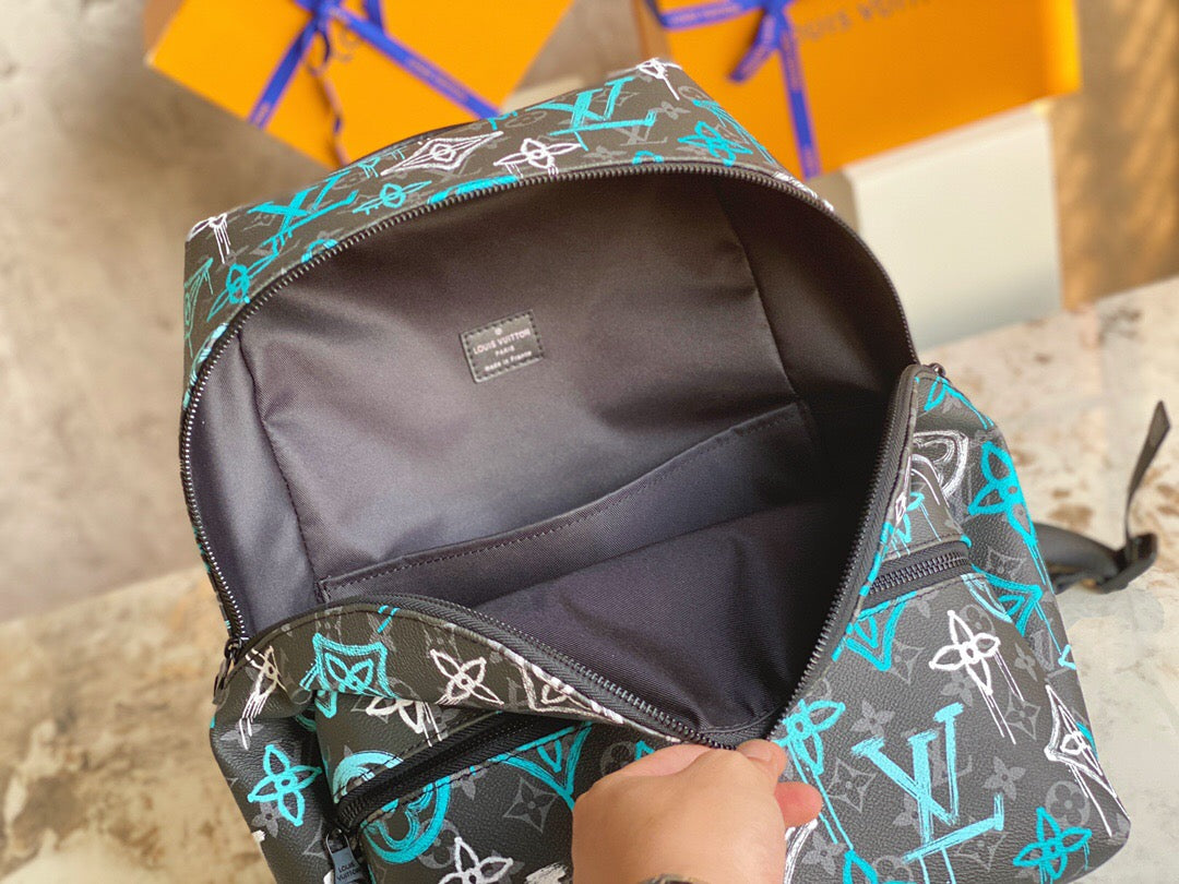 High Quality Luxury Louis Vuitton Discovery Backpack M21395 product detail