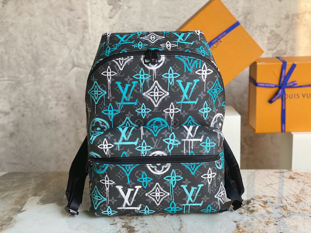 High Quality Luxury Louis Vuitton Discovery Backpack M21395
