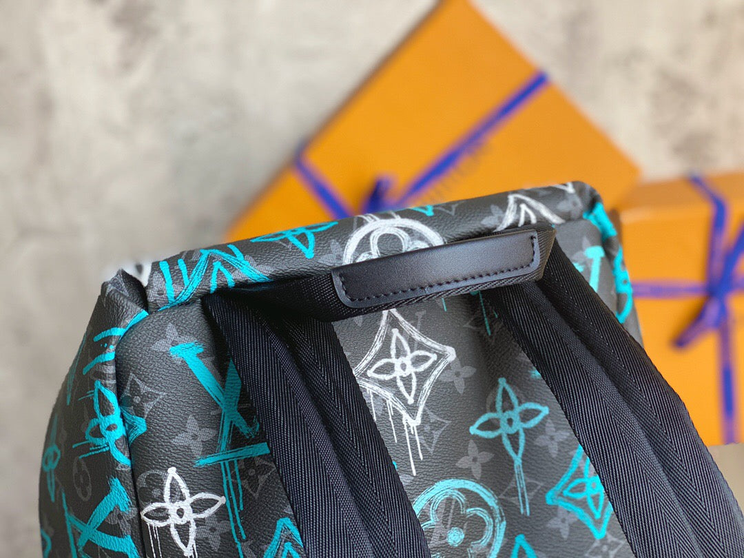 High Quality Luxury Louis Vuitton Discovery Backpack M21395 product detail
