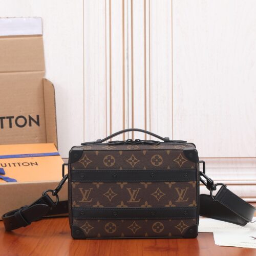 High Quality Luxury Louis Vuitton Handle Soft LV Trunk M45935