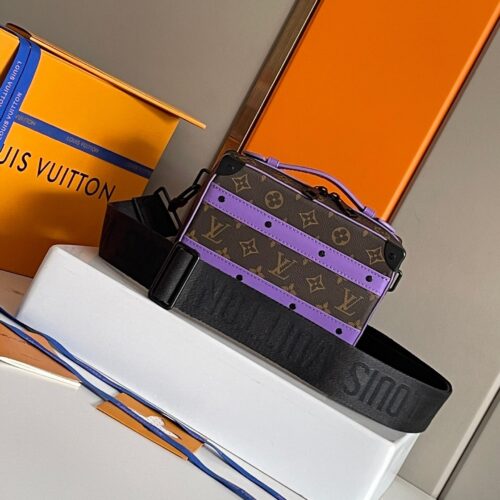 High Quality Luxury Louis Vuitton Handle Soft Trunk LV M46264