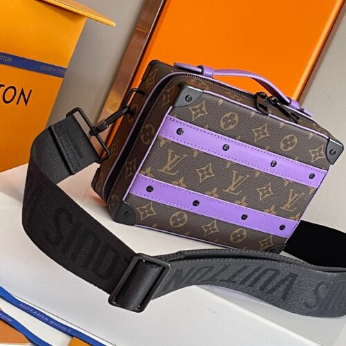 High Quality Luxury Louis Vuitton Handle Soft Trunk LV M46264 alternate view