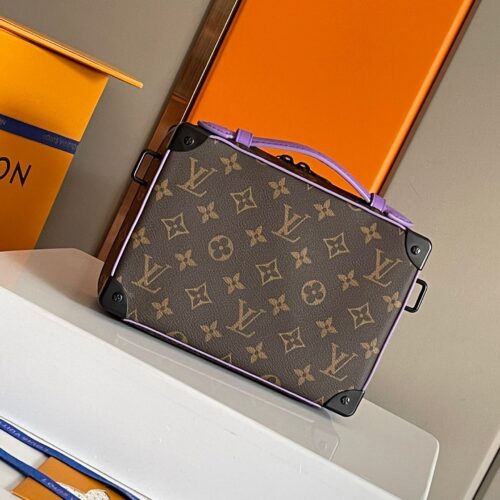 High Quality Luxury Louis Vuitton Handle Soft Trunk LV M46264 product detail