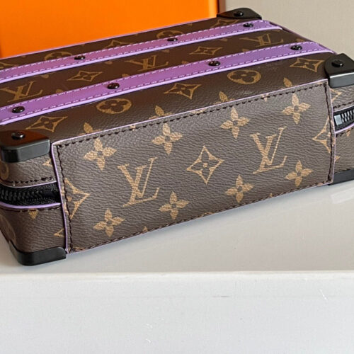 High Quality Luxury Louis Vuitton Handle Soft Trunk LV M46264 product detail