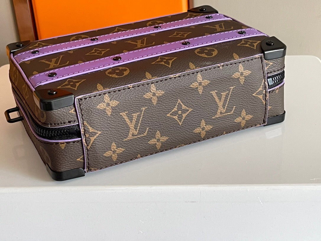 High Quality Luxury Louis Vuitton Handle Soft Trunk LV M46264 product detail