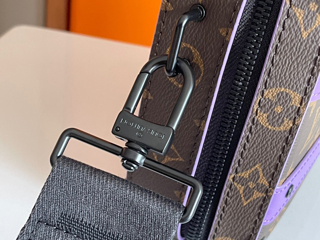High Quality Luxury Louis Vuitton Handle Soft Trunk LV M46264 product detail