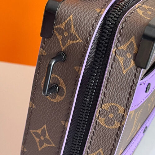 High Quality Luxury Louis Vuitton Handle Soft Trunk LV M46264 product detail