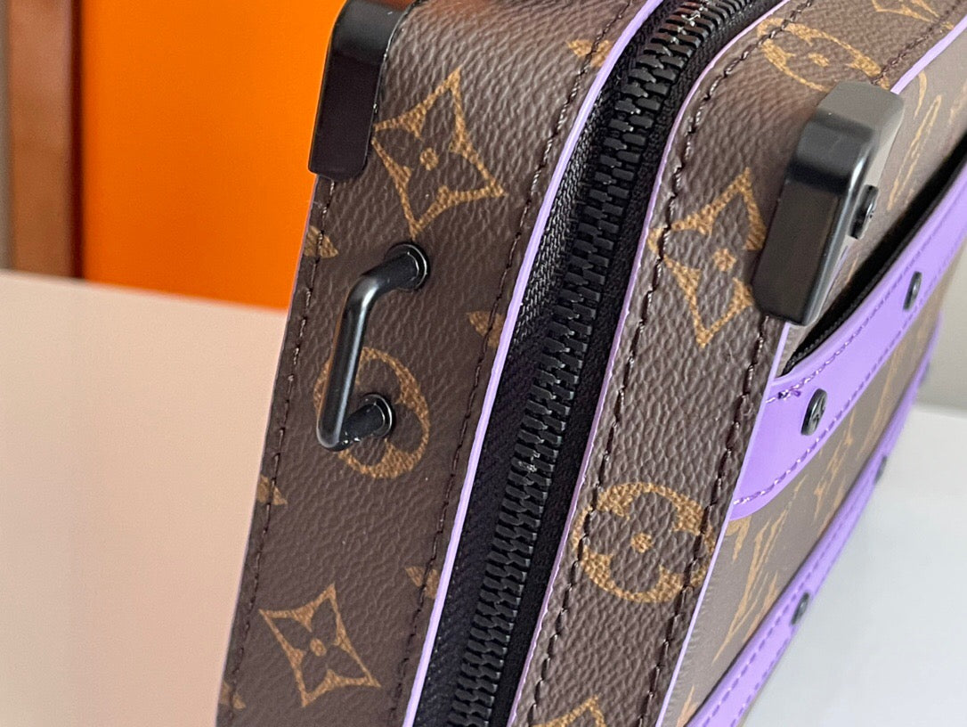 High Quality Luxury Louis Vuitton Handle Soft Trunk LV M46264 product detail
