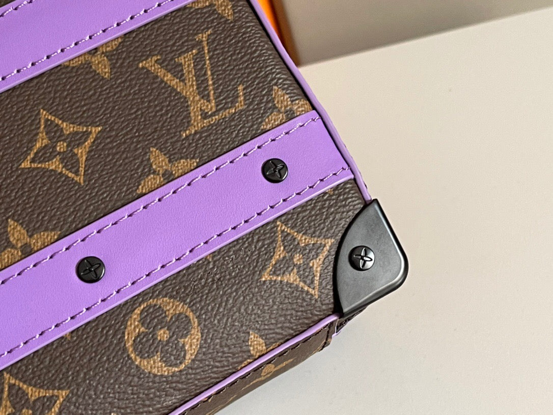 High Quality Luxury Louis Vuitton Handle Soft Trunk LV M46264 product detail