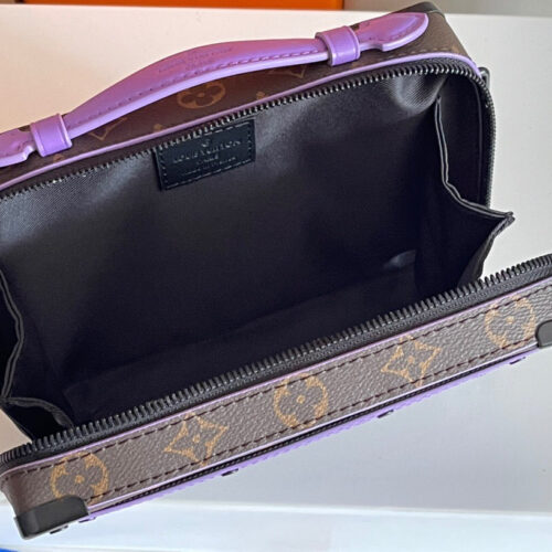 High Quality Luxury Louis Vuitton Handle Soft Trunk LV M46264 product detail