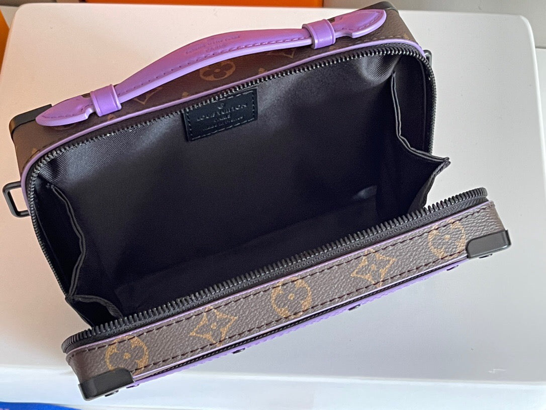High Quality Luxury Louis Vuitton Handle Soft Trunk LV M46264 product detail