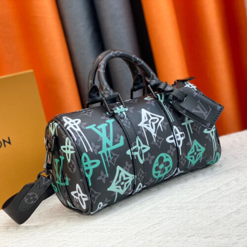 High Quality Luxury Louis Vuitton Keepall Bandoulière 25 M21399 alternate view