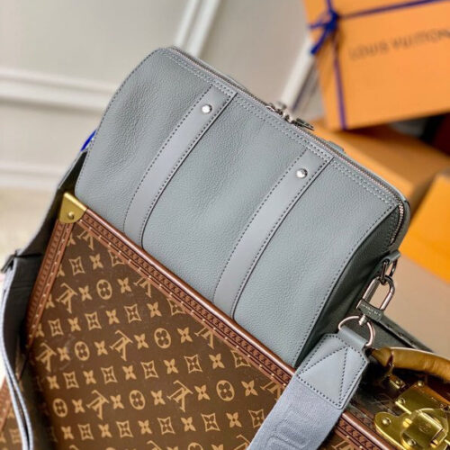 High Quality Luxury Louis Vuitton City Keepall Gray M59328 alternate view