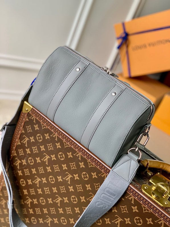 High Quality Luxury Louis Vuitton City Keepall Gray M59328 product detail