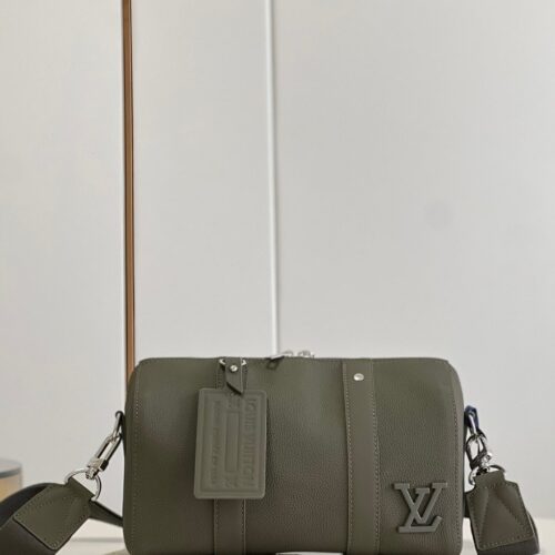 High Quality Luxury Louis Vuitton City Keepall Khaki M21437