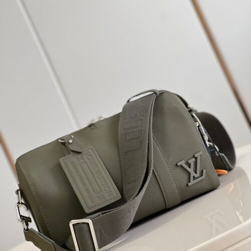 High Quality Luxury Louis Vuitton City Keepall Khaki M21437 alternate view