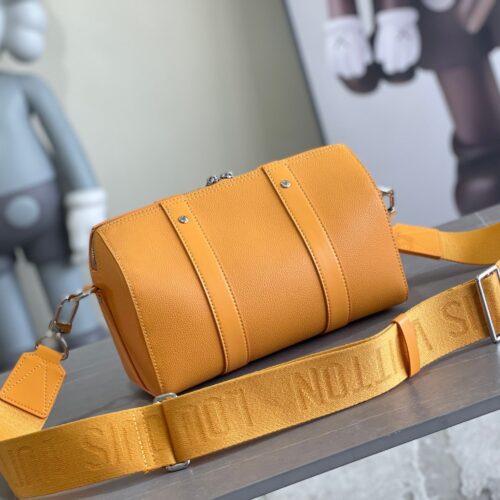 High Quality Luxury Louis Vuitton City Keepall Saffron Yellow M21438 product detail