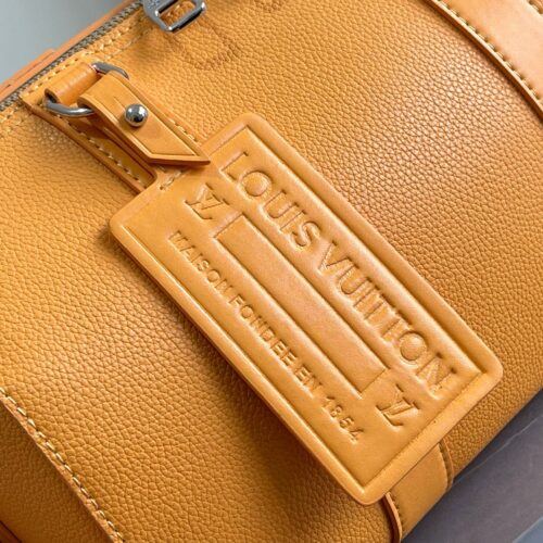 High Quality Luxury Louis Vuitton City Keepall Saffron Yellow M21438 product detail