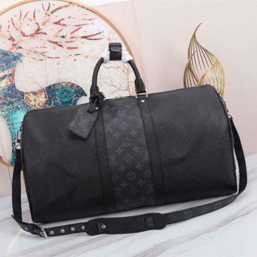 High Quality Luxury Louis Vuitton Keepall 50 Bandoulière M53763