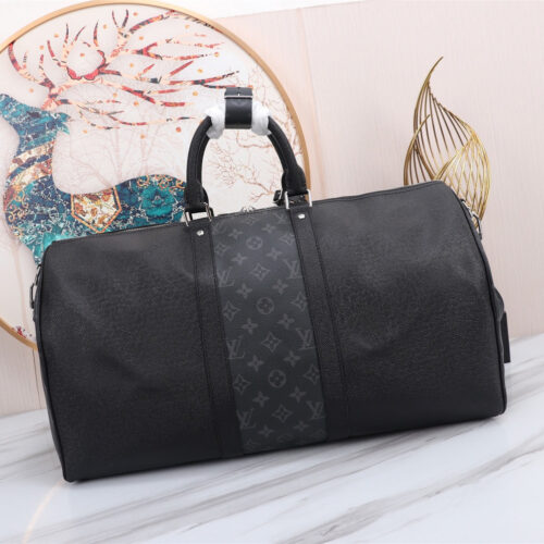 High Quality Luxury Louis Vuitton Keepall 50 Bandoulière M53763 alternate view