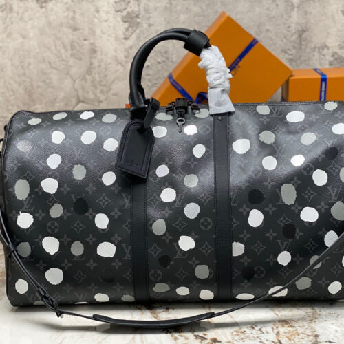 High Quality Luxury Louis Vuitton X Yk Keepall 55 M46401