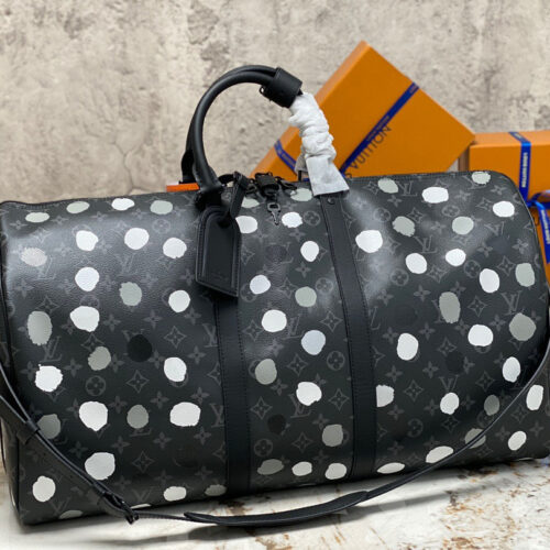High Quality Luxury Louis Vuitton X Yk Keepall 55 M46401 alternate view