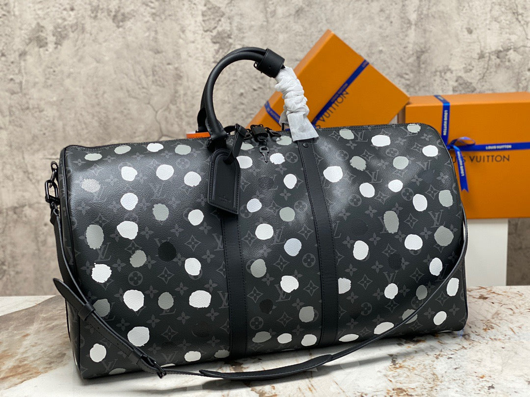 High Quality Luxury Louis Vuitton X Yk Keepall 55 M46401 product detail