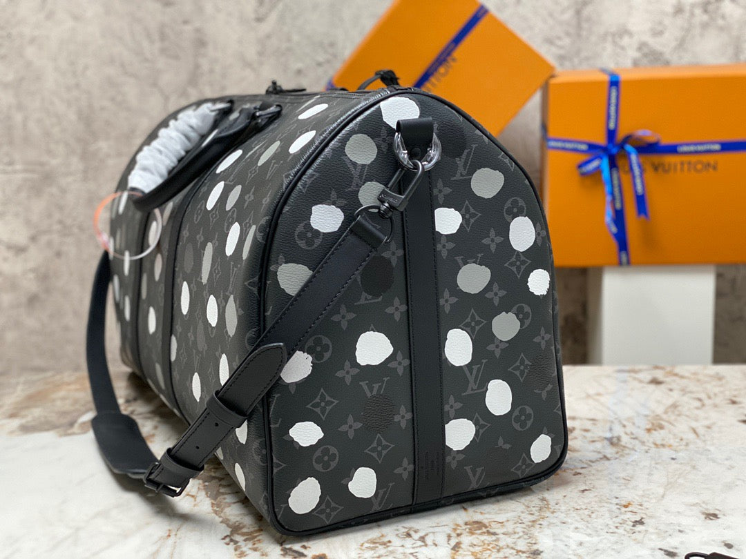 High Quality Luxury Louis Vuitton X Yk Keepall 55 M46401 product detail