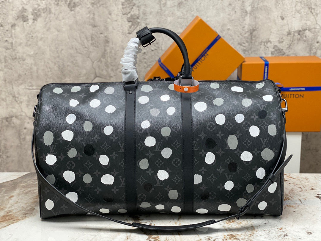 High Quality Luxury Louis Vuitton X Yk Keepall 55 M46401 product detail