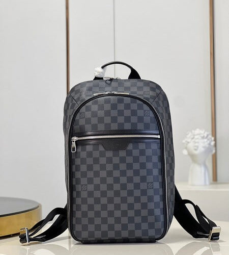 High Quality Luxury Louis Vuitton Michael Backpack Nv2 LV Backpack N45287
