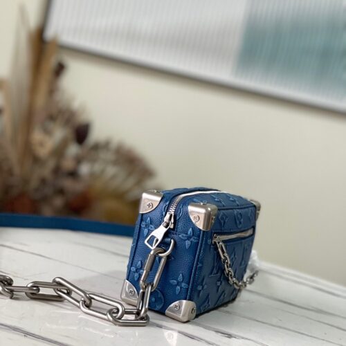 High Quality Luxury Louis Vuitton Mini Soft Trunk M21368 alternate view
